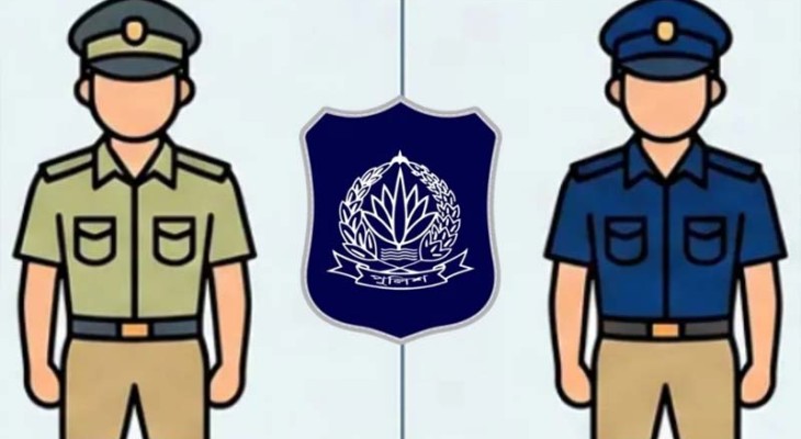 ফের বদলাচ্ছে পুলিশের পোশাক, রং নির্ধারণ করে মন্ত্রণালয়ে চিঠি